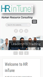 Mobile Screenshot of hrintune.com